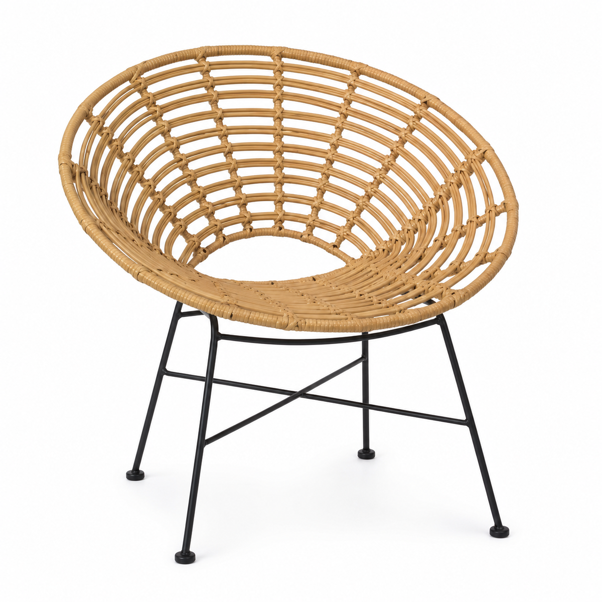 The Moreton Rattan Peacock Chair