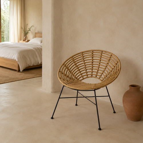 The Moreton Rattan Peacock Chair