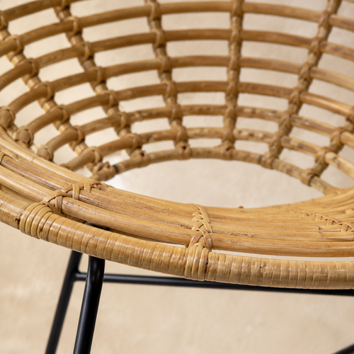 The Moreton Rattan Peacock Chair