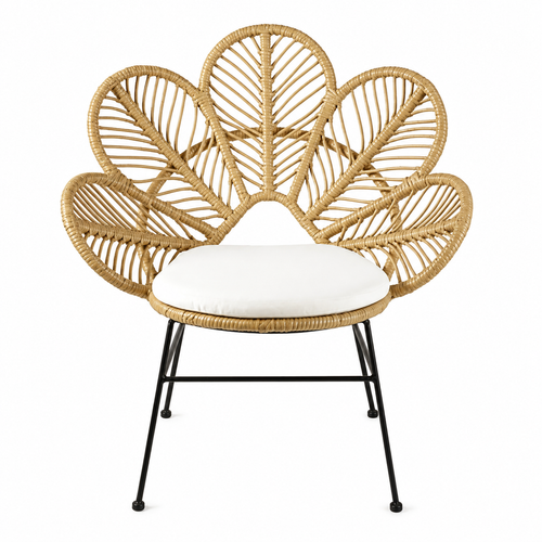 The Ottery Sculptural Rattan Armchair