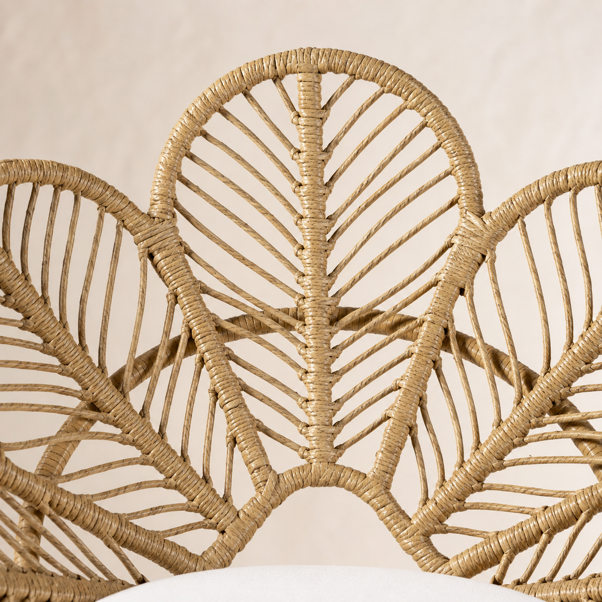 The Ottery Sculptural Rattan Armchair