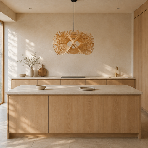 The Wooler Classic Rattan Pendant Light