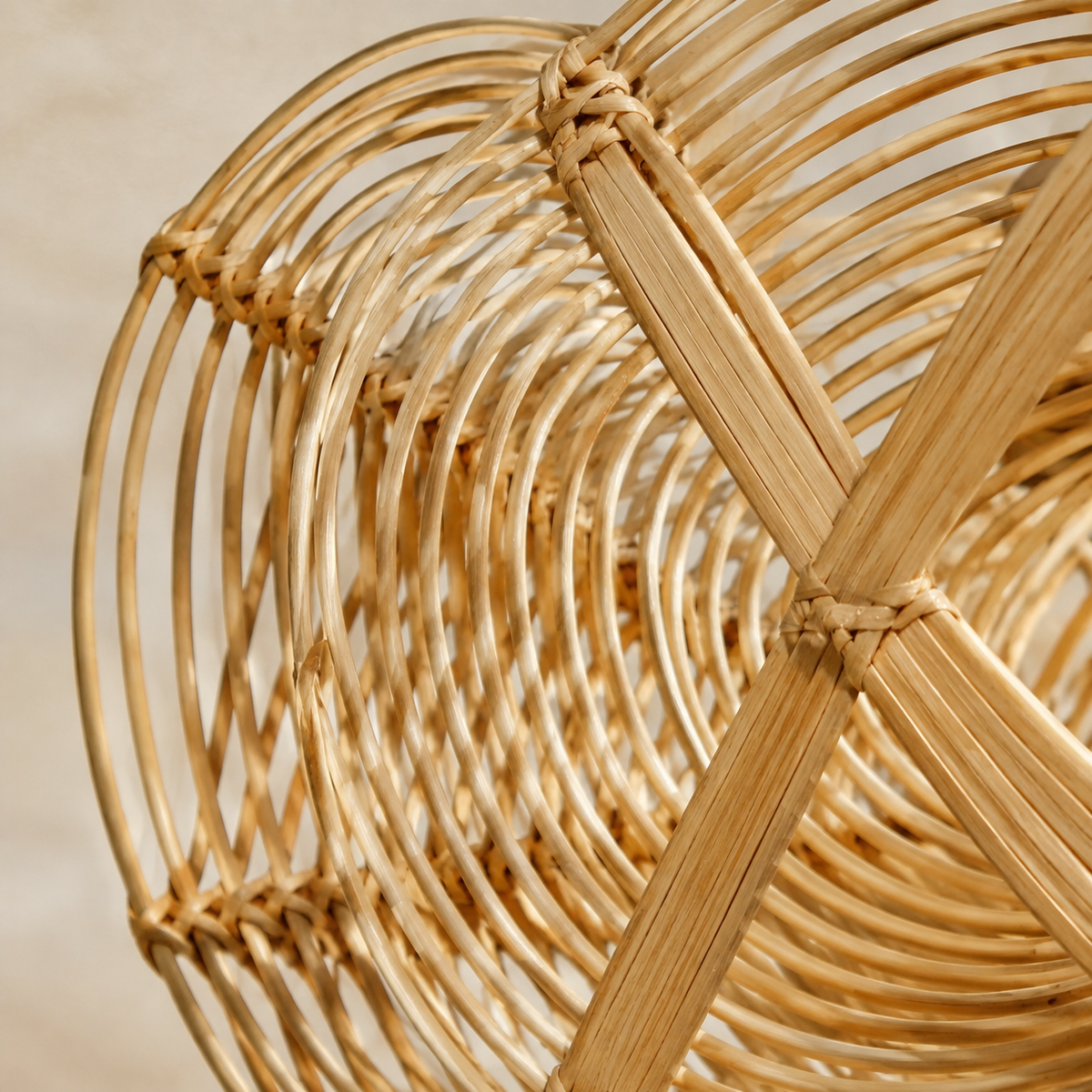 The Wooler Classic Rattan Pendant Light