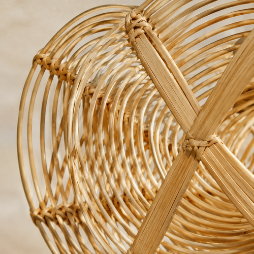 The Wooler Classic Rattan Pendant Light