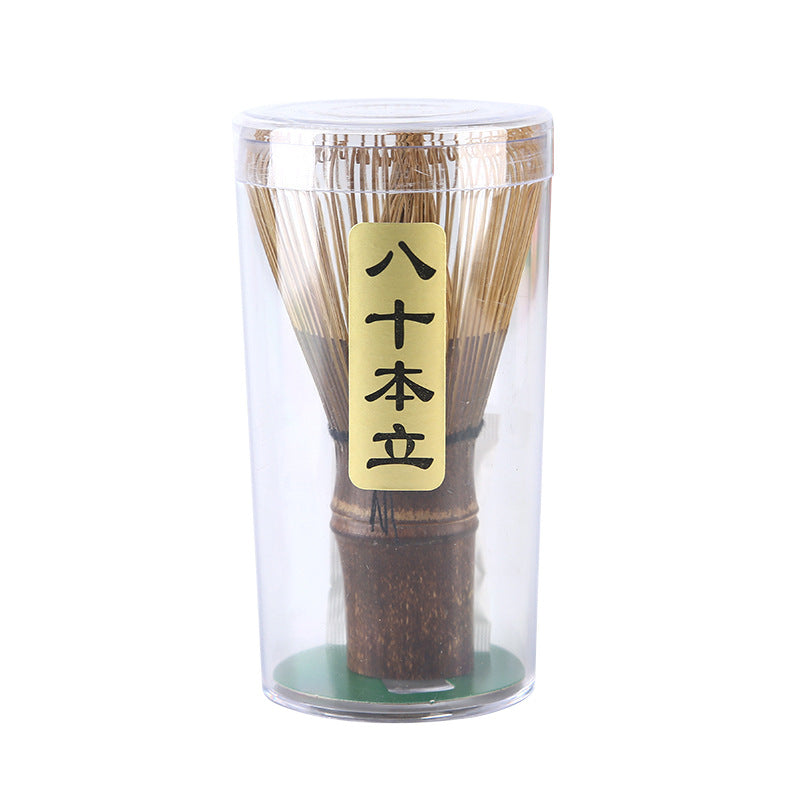 Ibara Matcha Whisk — Single bamboo matcha whisk.