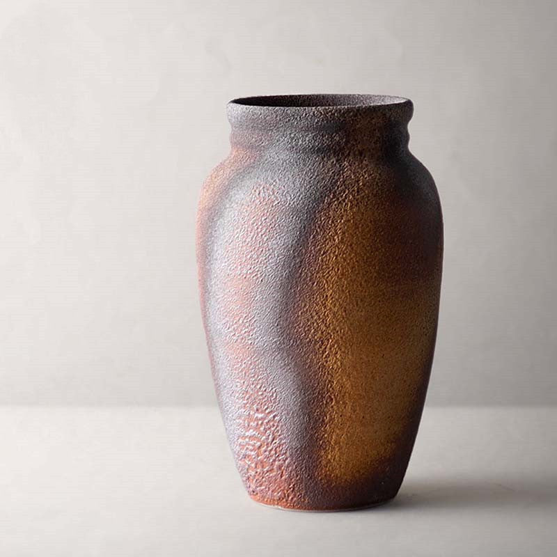 Ubud Vase — Tall ceramic vase, model High Style Two.
