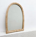 Juwita Rattan Arch Mirror