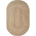 Kizuna Water Reed Oval Rug