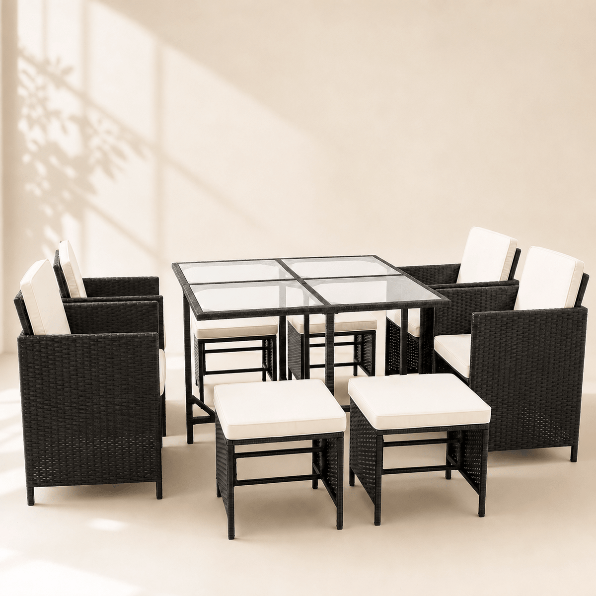 The Sandringham Outdoor Dining Set - Garden Furniture Set UK