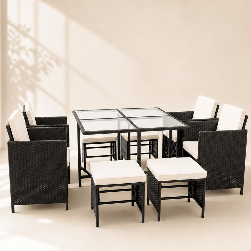 The Sandringham Outdoor Dining Set - Garden Furniture Set UK