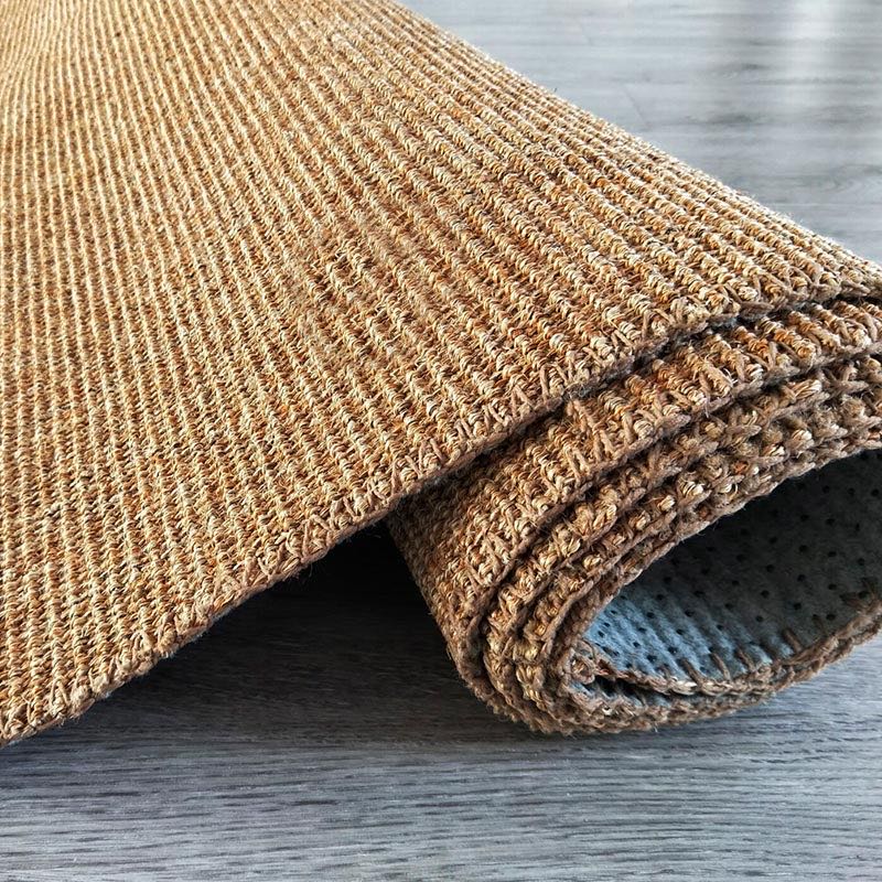 Segara Natural Fibre Mat — Rectangular woven natural-fibre mat.