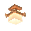 Qingshi Wooden Ceiling Lamp