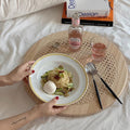 Yuning Round Tea Tray
