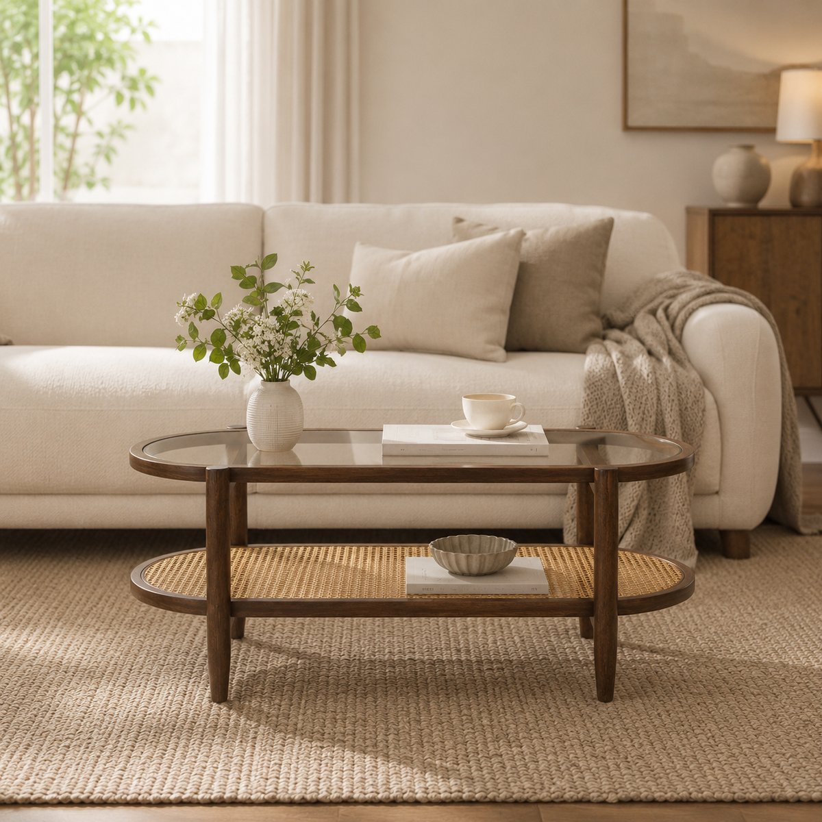 The Acacia Coffee Table