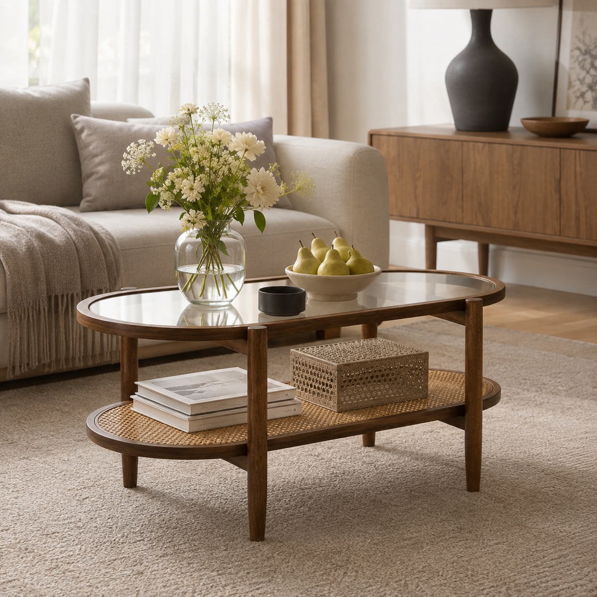 The Acacia Coffee Table