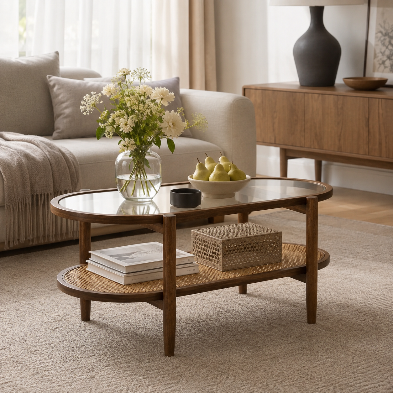 The Acacia Coffee Table