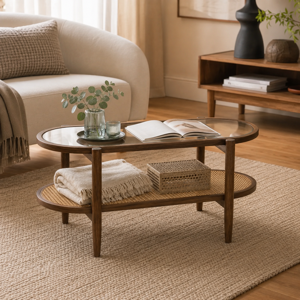 The Acacia Coffee Table