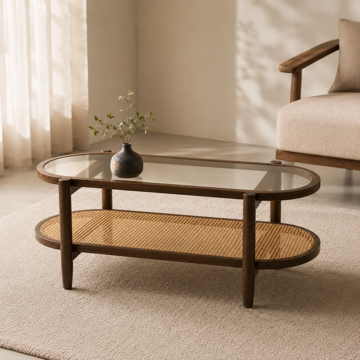 The Acacia Coffee Table