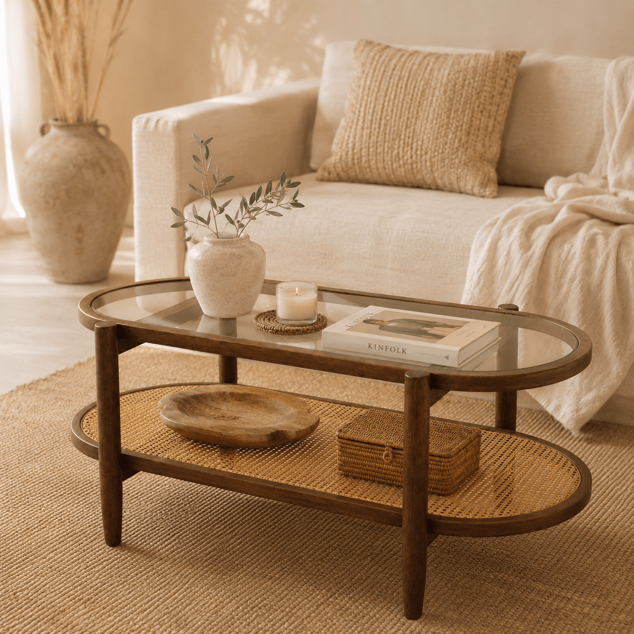 The Acacia Coffee Table - Coffee Table UK