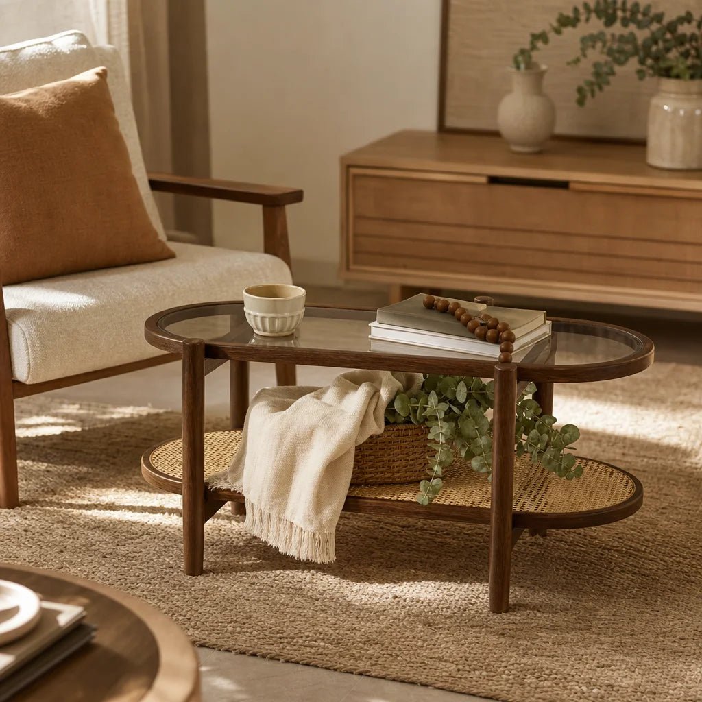 The Acacia Coffee Table - Coffee Table UK
