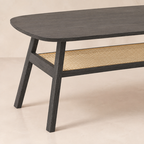The Alderton Rattan Coffee Table