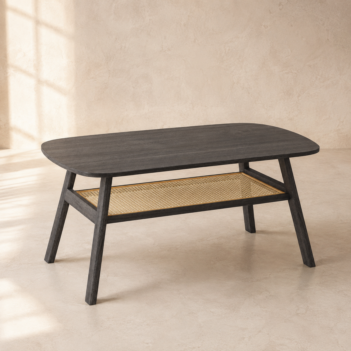 The Alderton Rattan Coffee Table