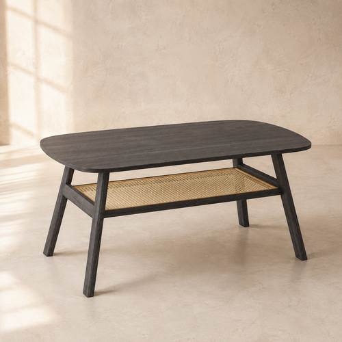 The Alderton Rattan Coffee Table