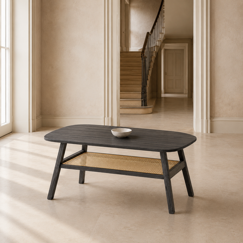 The Alderton Rattan Coffee Table