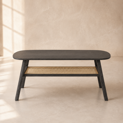 The Alderton Rattan Coffee Table