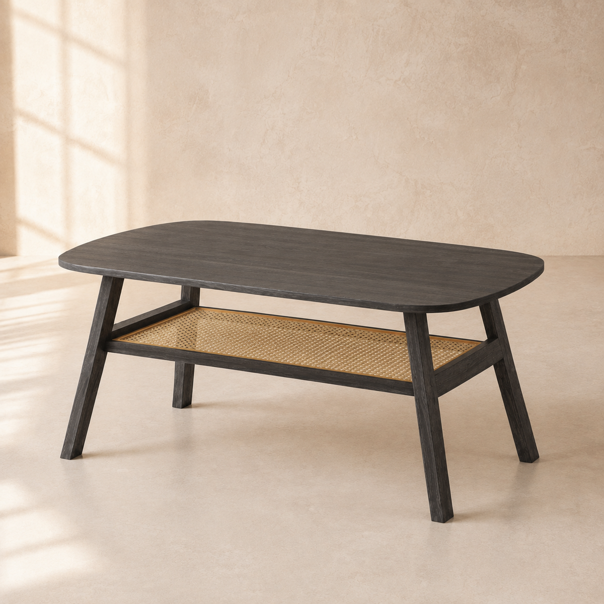 The Alderton Rattan Coffee Table