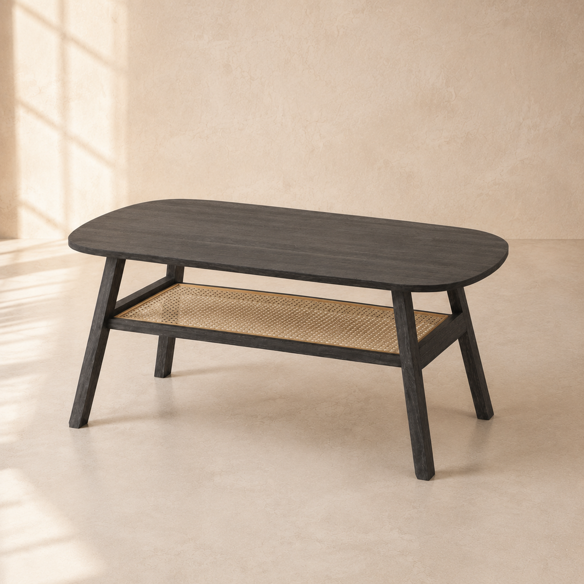 The Alderton Rattan Coffee Table