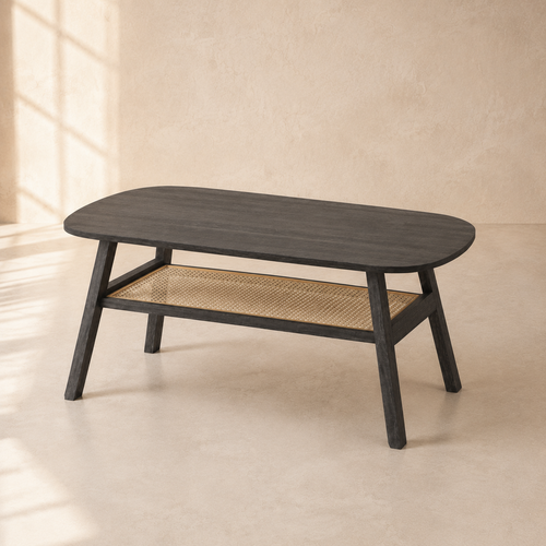 The Alderton Rattan Coffee Table
