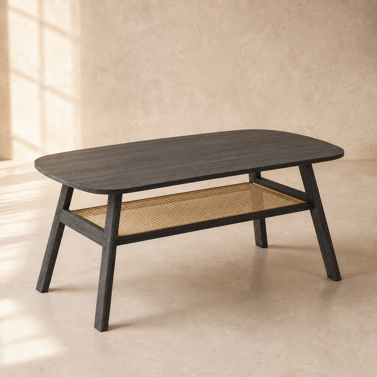 The Alderton Rattan Coffee Table
