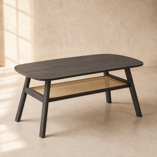 The Alderton Rattan Coffee Table