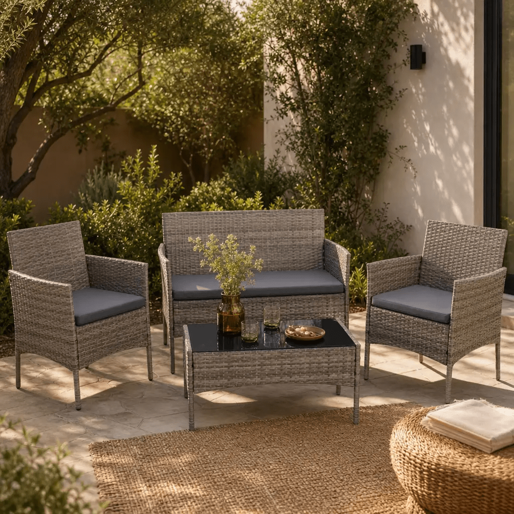 The Arundel Garden Lounge Set - Garden Lounge Set UK