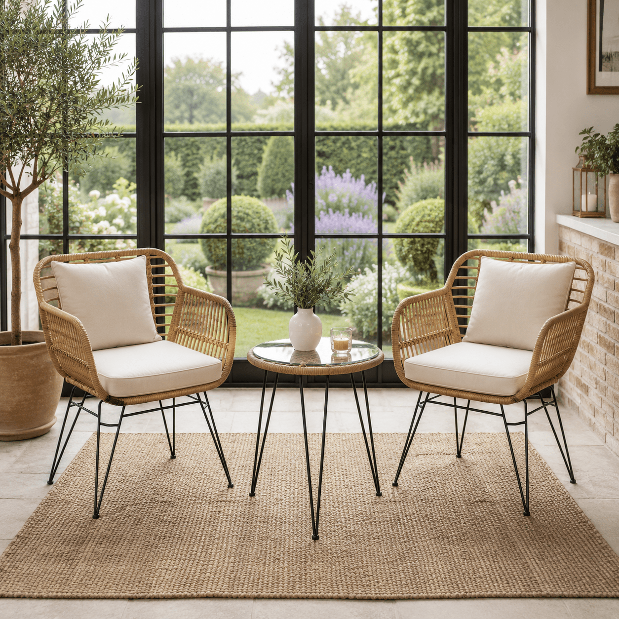 The Ascot Bistro Set - Bistro Set UK