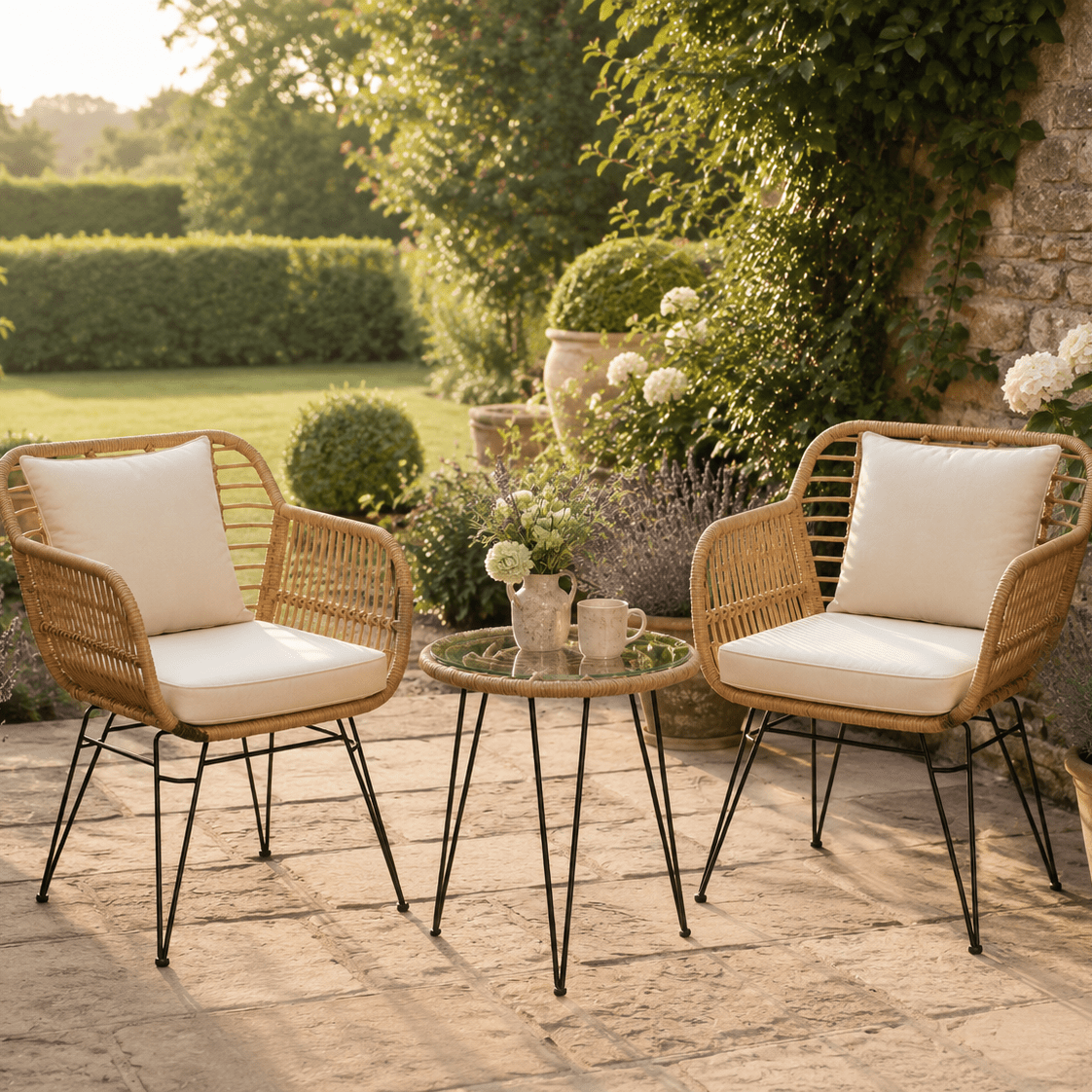 The Ascot Bistro Set - Bistro Set UK