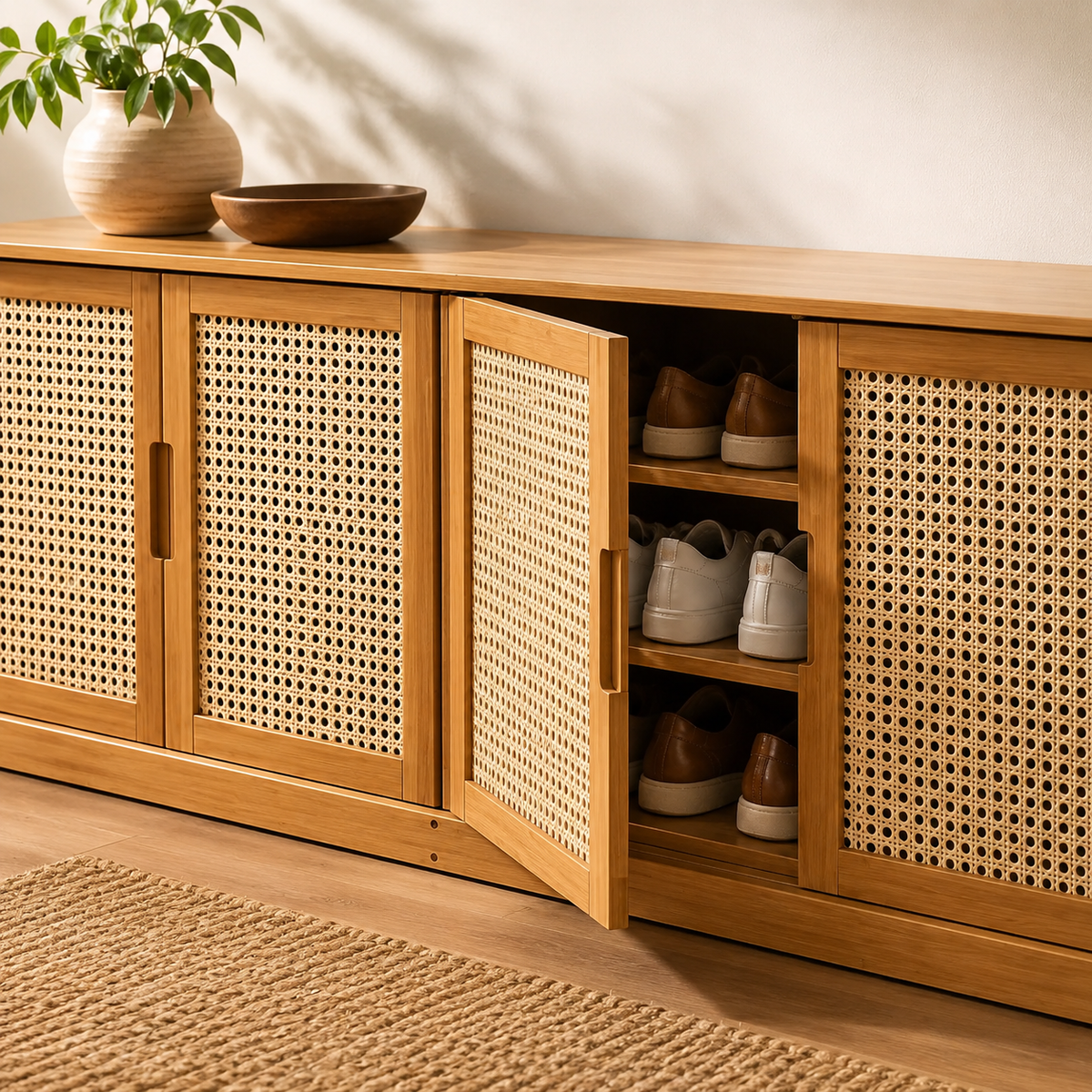 The Ashford Shoe Bench