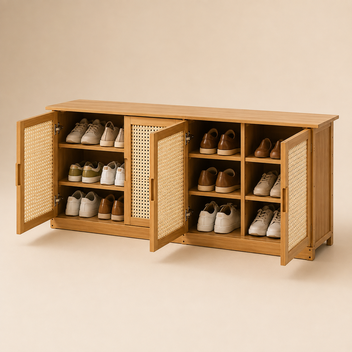 The Ashford Shoe Bench