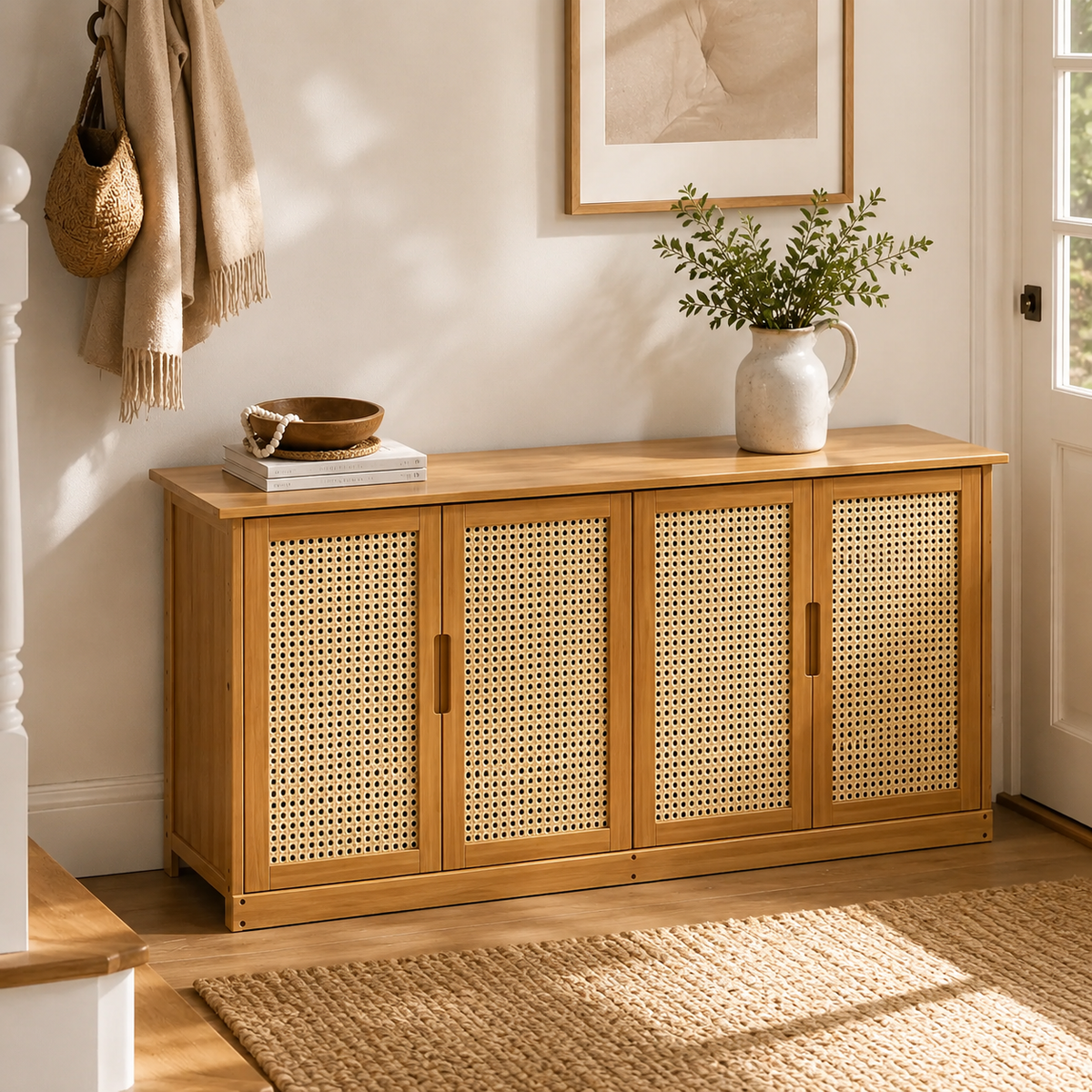 The Ashford Shoe Bench