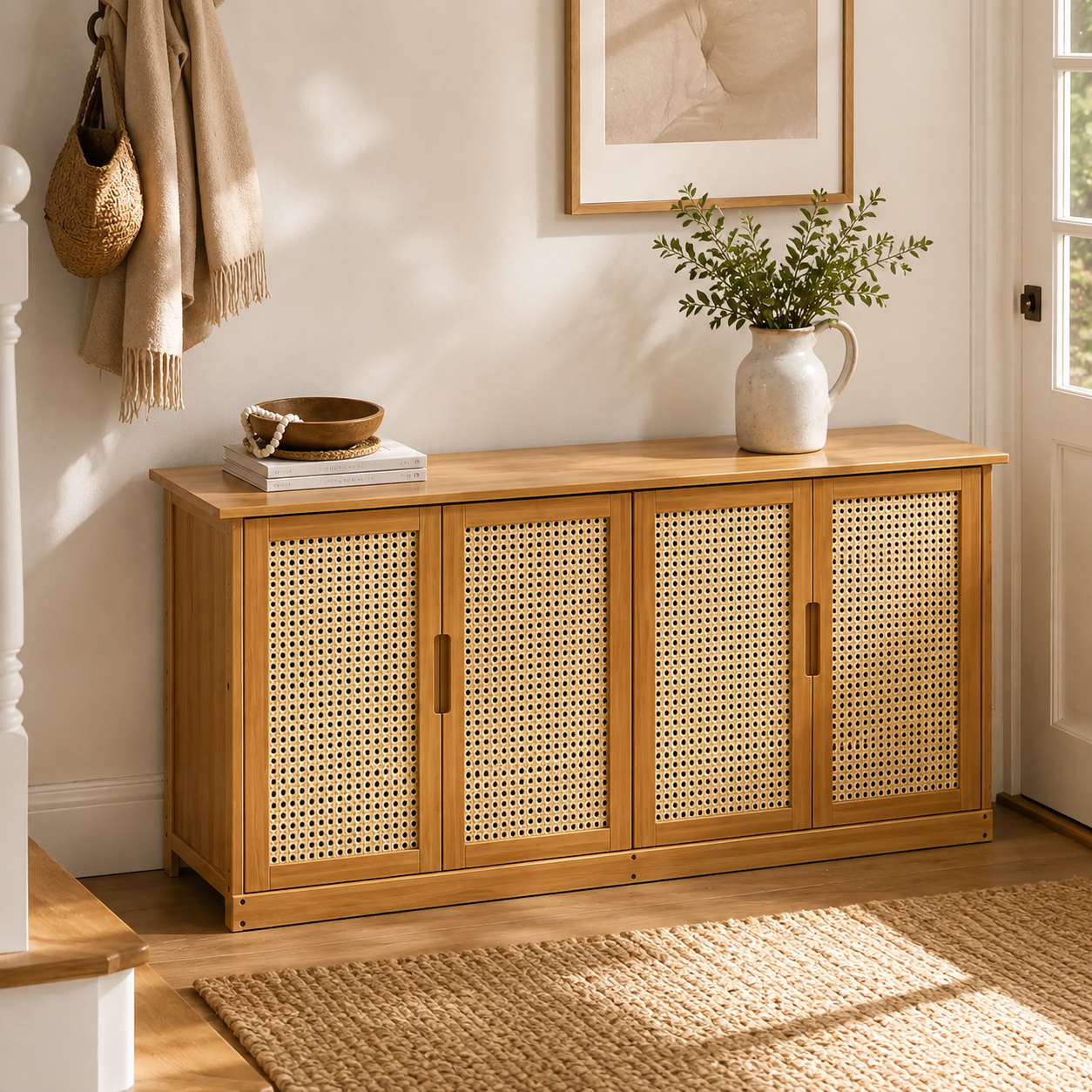 The Ashford Shoe Bench