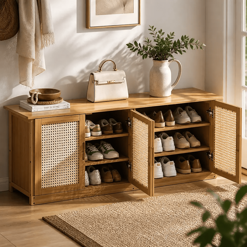 The Ashford Shoe Bench - Shoe Bench UK