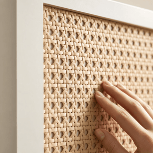 The Belgrave Corner Cabinet - Rattan Piece UK