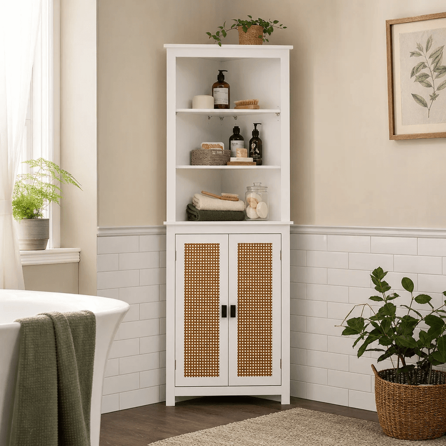 The Rattan Doors