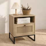 The Belgravia Rattan Nightstand