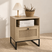 The Belgravia Rattan Nightstand