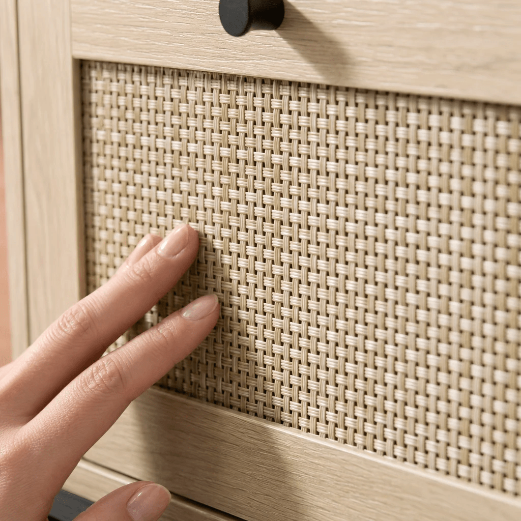 The Belgravia Rattan Nightstand - Nightstand UK