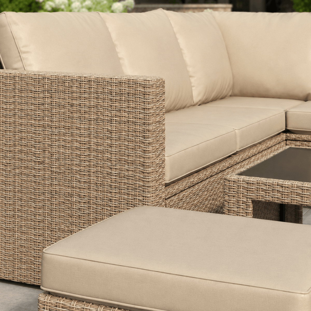 The Berkeley Corner Lounge Set - Rattan Set UK