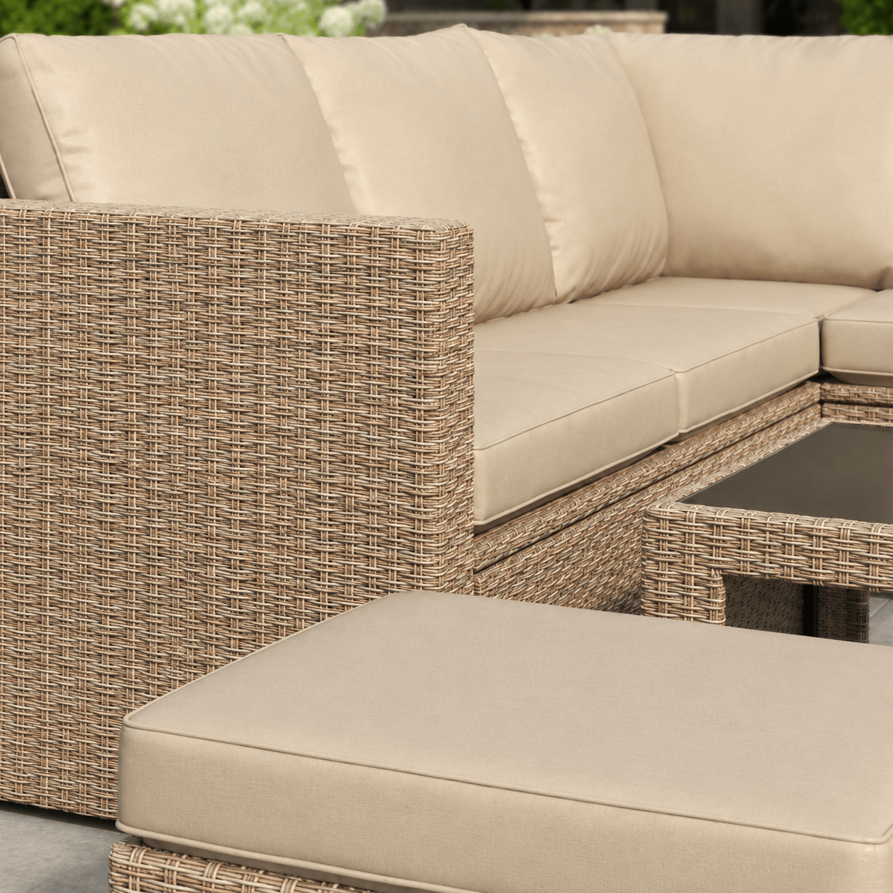 The Berkeley Corner Lounge Set - Rattan Set UK