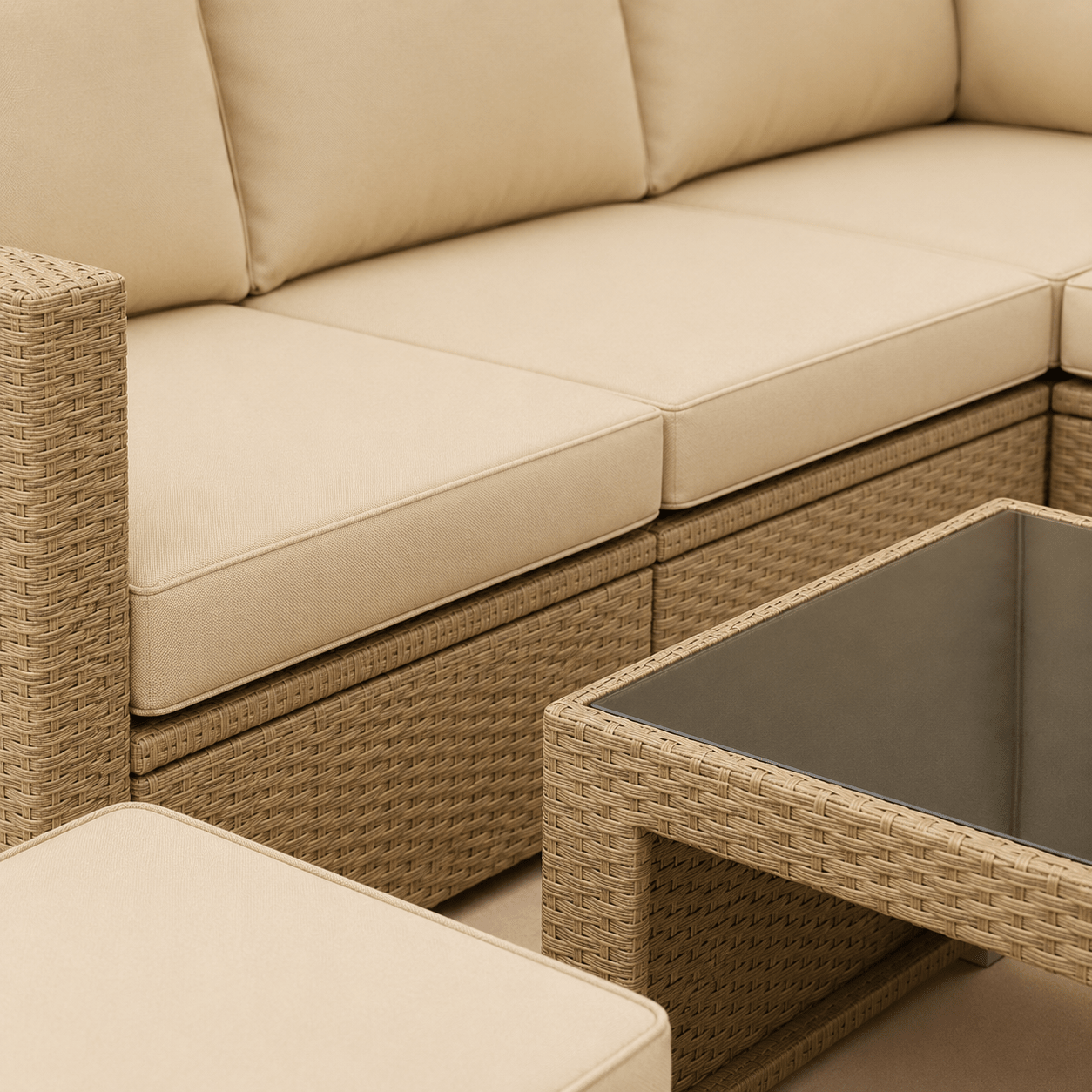 The Berkeley Corner Lounge Set - Rattan Set UK